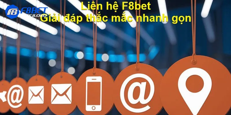 Liên hệ F8bet qua các mạng xã hội phổ biến