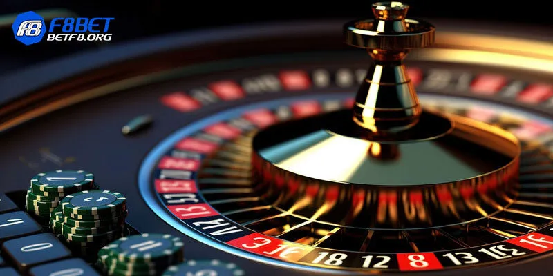 Roulette Games - Trò Chơi Ăn Khách Hàng Đầu Tại F8bet