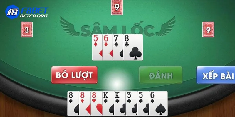 Sâm Lốc Online - Game Bài Giải Trí, Sinh Lời Hết Ý Tại F8bet