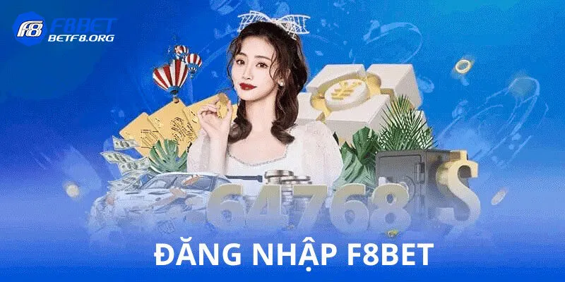 Đăng nhập F8bet dễ dàng