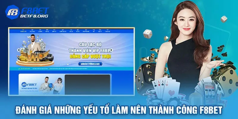 Lý do F8bet nổi tiếng trên thị trường