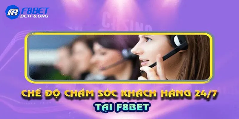 Danh sách các cách thức liên hệ F8bet