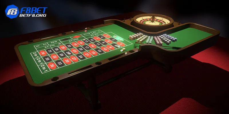 Hướng dẫn cách chơi Roulette 3D F8bet chi tiết