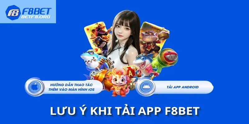 Tải App F8bet: Giải Trí Game Hăng Say Mọi Lúc Mọi Nơi