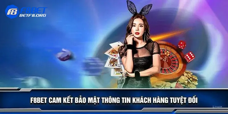 Tổng hợp điều khoản bảo mật F8bet mới nhất 2024