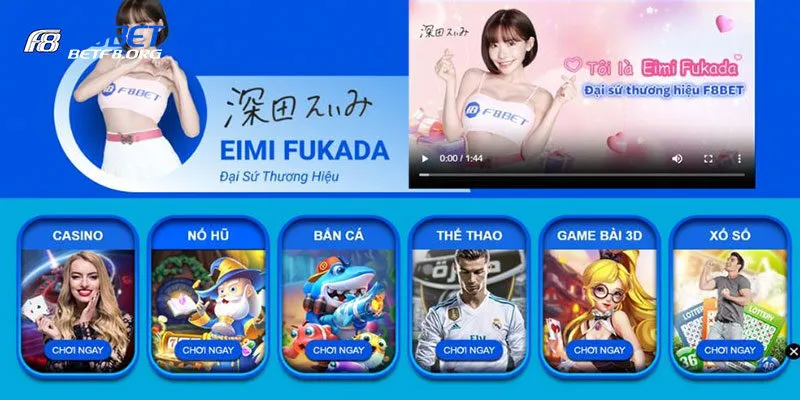 Giới thiệu F8bet về kho game hoành tráng