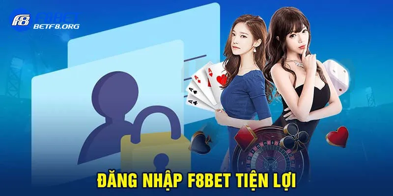 Các bước đăng nhập F8bet chi tiết cho tân binh