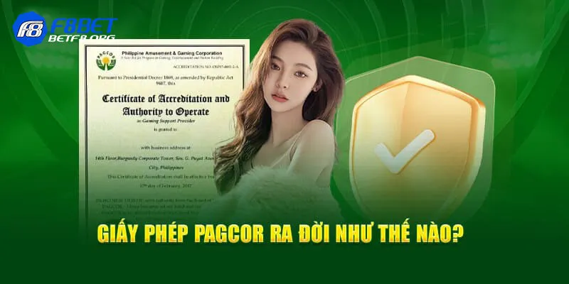 Những loại giấy phép hoạt động F8bet đã được cấp