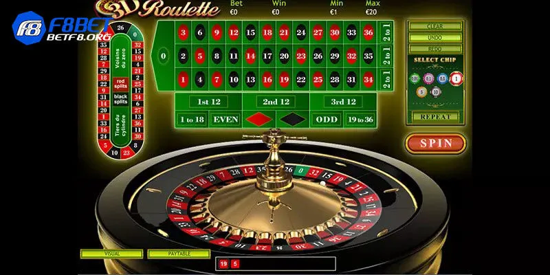 Kinh nghiệm chơi Roulette 3D chắc thắng từ cao thủ