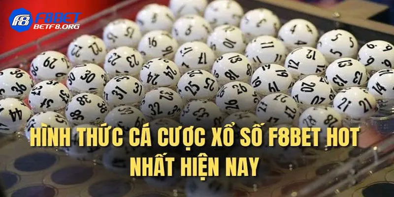 Các sảnh cược xổ số F8bet hot nhất 2024